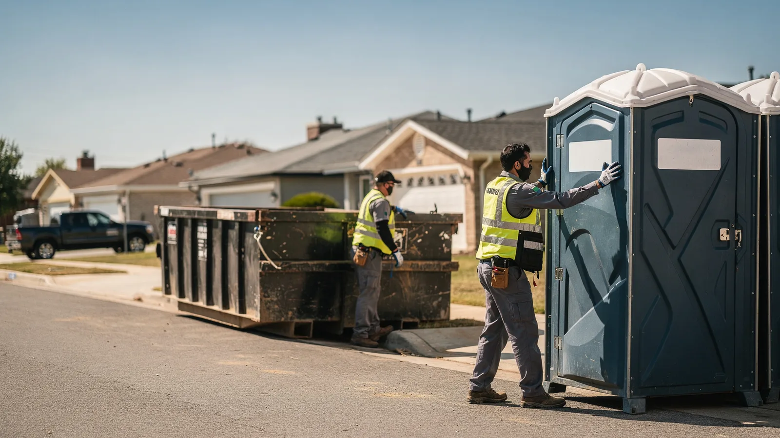 Porta Potty Rental in Connecticut near me